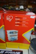 *Iris 5l Storage Box 15pk