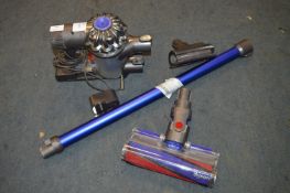 *Dyson V6 Fluffy Vacuum Cleaner