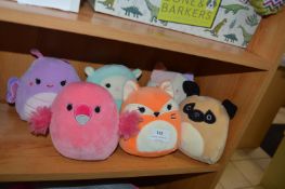 *Squishmallows Plush Toys 6pk