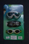 *Speedo Junior Goggles 3pk