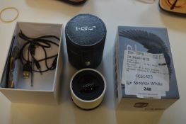 *Igo Portable Bluetooth Speaker