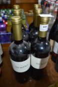 Six Bottles of The Gouverneur Red Wine