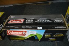 *Coleman 6 Person Tent