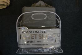 *Cool Performance Double Duvet Set