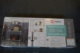 *Trinity 4 Tier Metal Wire Rack