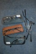 *Fgx Metal Mix Reading Glasses +1.50