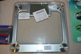 *Taylor Glass Digital Bathroom Scale