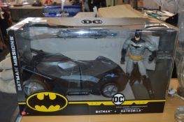 *DC Batman & Batmobile Toys