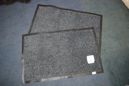 *Cotton Washable Mats 2pk
