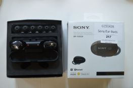 *Sony Ear Buds