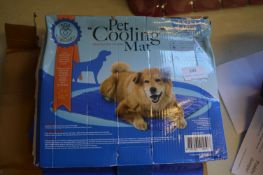 *Cool Club Dog Cooling Mat