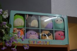 *Squishmallows Plush Toys 8pk
