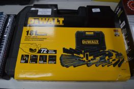 *Dewalt 181pc Mechanics Tool Set