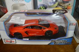 *Maisto 1:18 Diecast Model Lamborghini Coupe