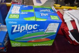 *Ziploc Sandwich Bag 580pk