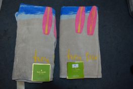 *Kate Spade Beach Towel