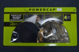 *Powercap Headlamp Hat 2pk