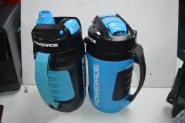 *Powerade 1.9l Drinks Flasks 2pk