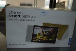 *Lenovo 10 Smart Display Pad