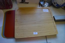 *Bamboo Cutting Board Set