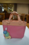 Radley Pink Leather Handbag