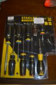 *Stanley Fatmax 22pc Screwdriver Set