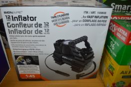 *Bonaire 12v Tyre Inflator