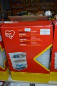*Iris 5l Storage Box 15pk