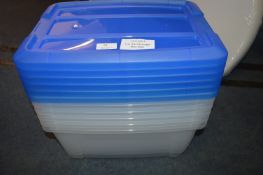 *Iris 15l Storage Box 6pk