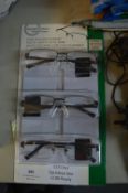 *Foster Grant +2.00 Reading Glasses 3pk