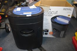 *Royal 1216mx Cross Cut Shredder