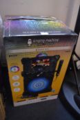 *Singing Machine Sdl9040 Karaoke machine