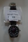 *Wenger Gents Swiss Military Wristwatch