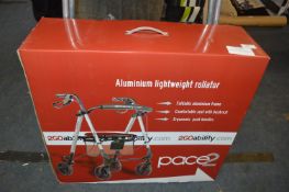 *Pace 2go Aluminium Lightweight Mobility Aid