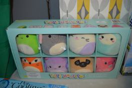 *Squishmallows Plush Toys 8pk