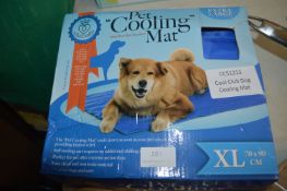 *Cool Club Dog Cooling Mat