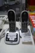 *BT 4600 Twin Dect Phone Set