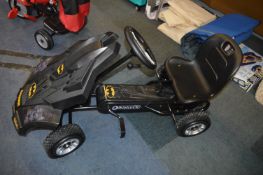 *Batmobile Pedal Cart