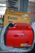 *Honda Handy EU20 Inverter Generator