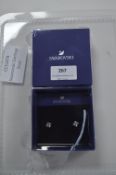 *Swarovski Stud Earrings