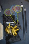 *Wilson Badminton Set