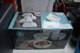 *Over/Back Bowl with Lids 4pk