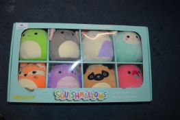 *Squishmallows Plush Toys 8pk