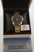 *Seiko Gents Wristwatch