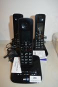 *BT Trio Premium Phone Set