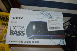 *Sony Portable Wireless Extrabase Speaker