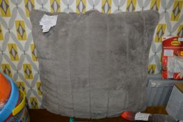 *Printed Faux Fur Cushion
