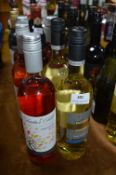 Six Bottles of Assorted Wines