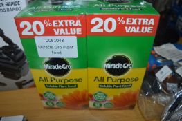 *Miracle Gro Plant Food 2pk