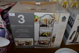 *Mesa 3pk Stacking Baskets